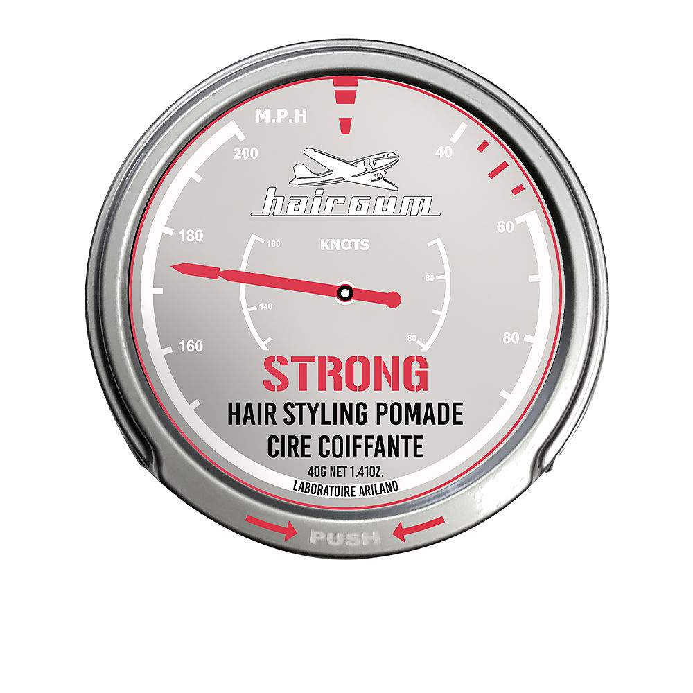 STRONG hair styling pomade