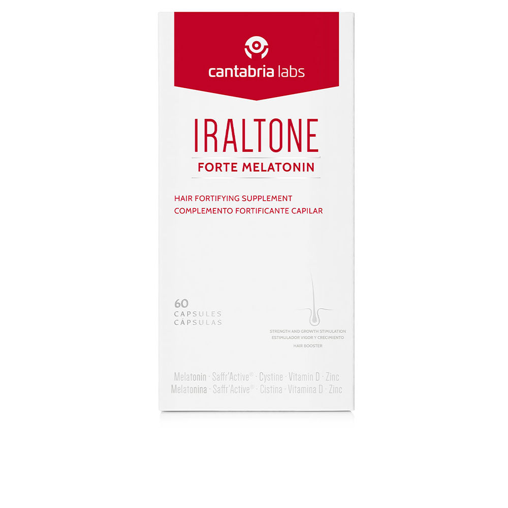 IRALTONE FORTE MELATONIN capsules