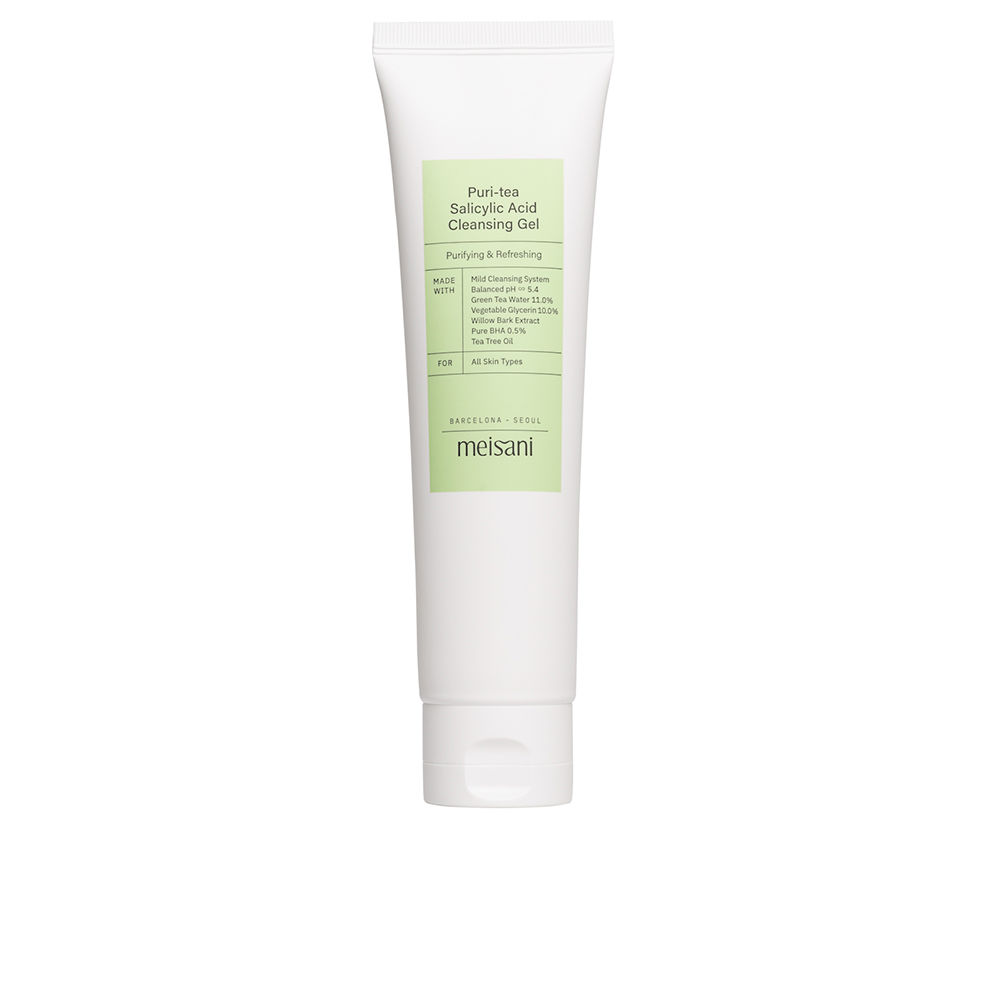 PURI-TEA salicylic acid cleansing gel