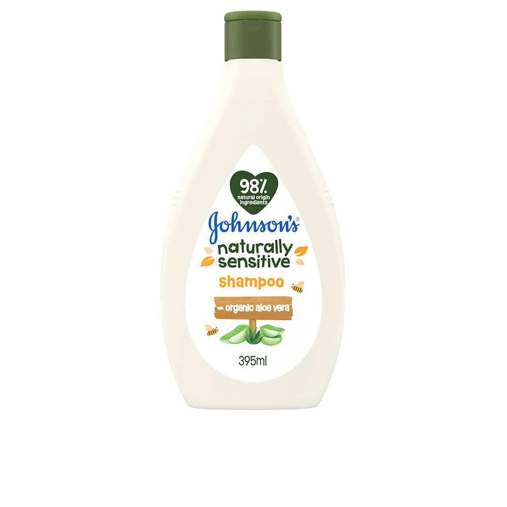BABY BIO NATURALLY SENSITIVE aloe vera shampoo
