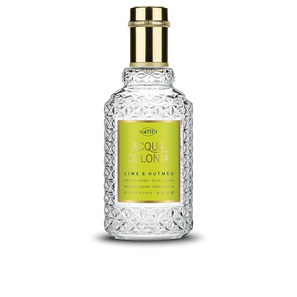 ACQUA COLONIA Lime & Nutmeg eau de cologne splash & spray