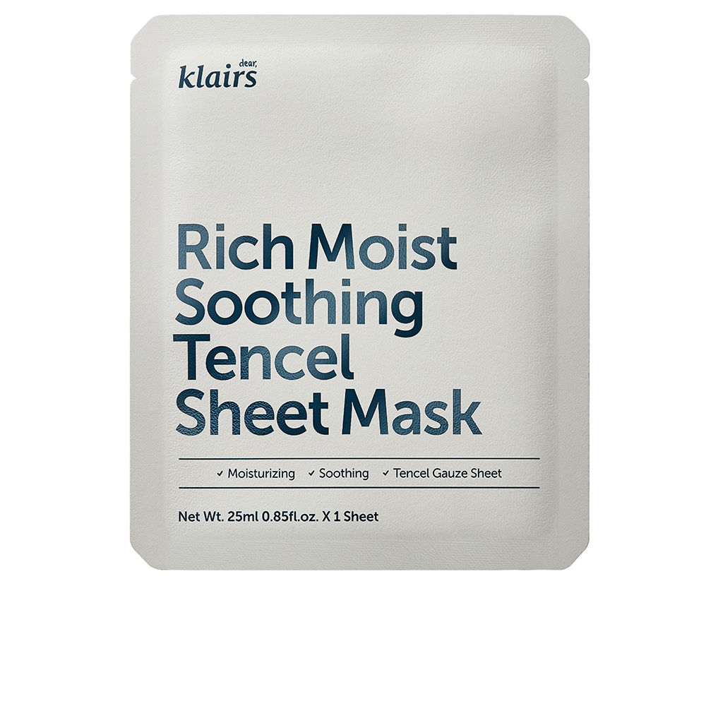 RICH MOIST shooting sheet mask