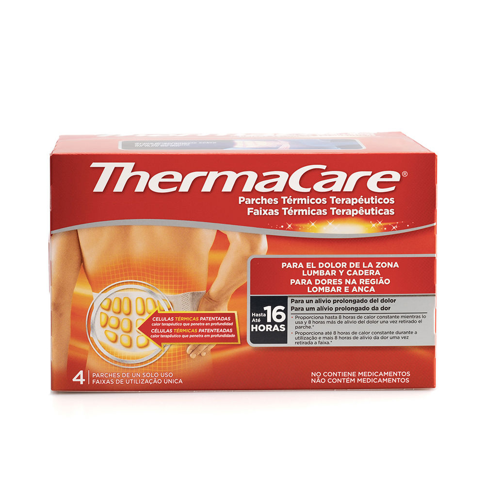 THERMACARE lumbar hip thermal patches