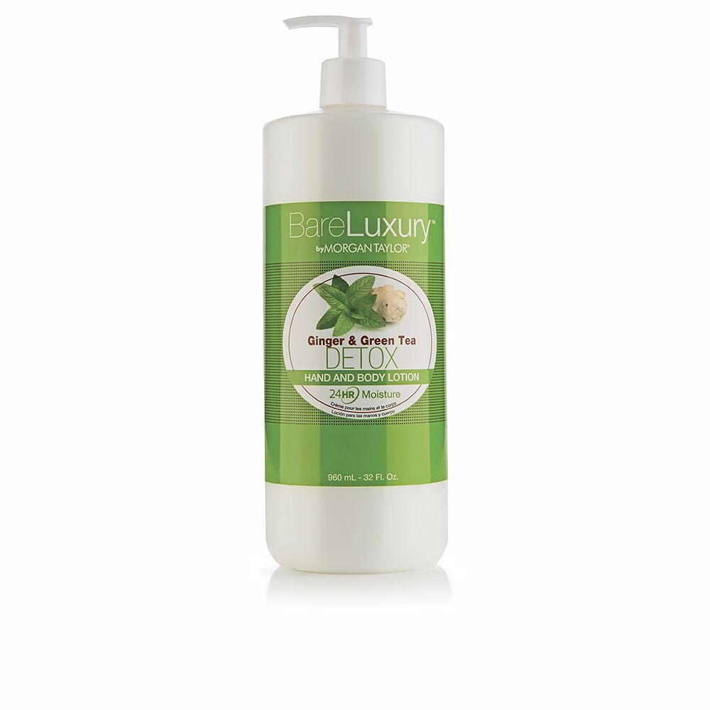 DETOX ginger & green lotion