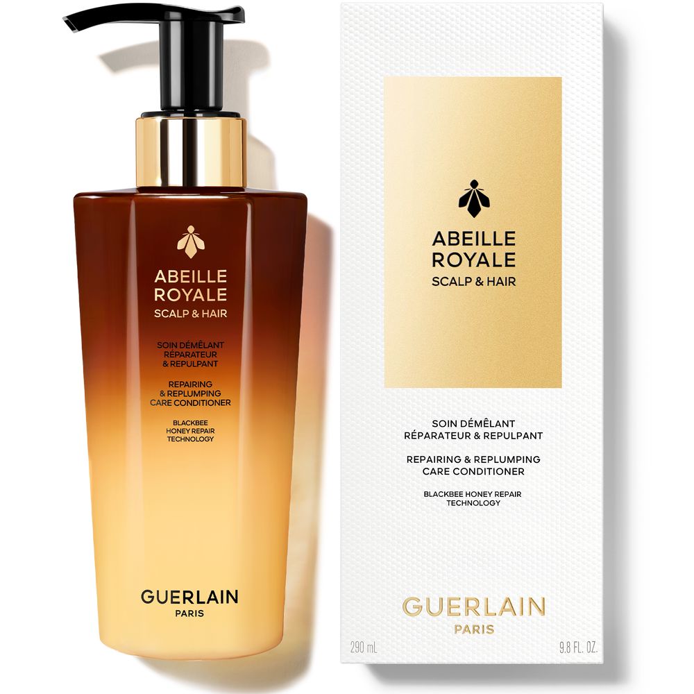 ABEILLE ROYALE SCALP & HAIR repairing and volumizing conditioner