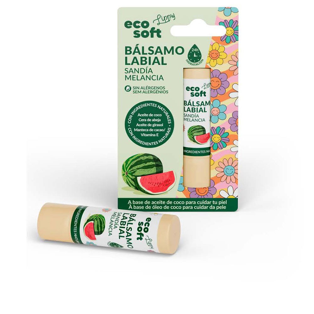 ECO SOFT LIPPY watermelon lip balm