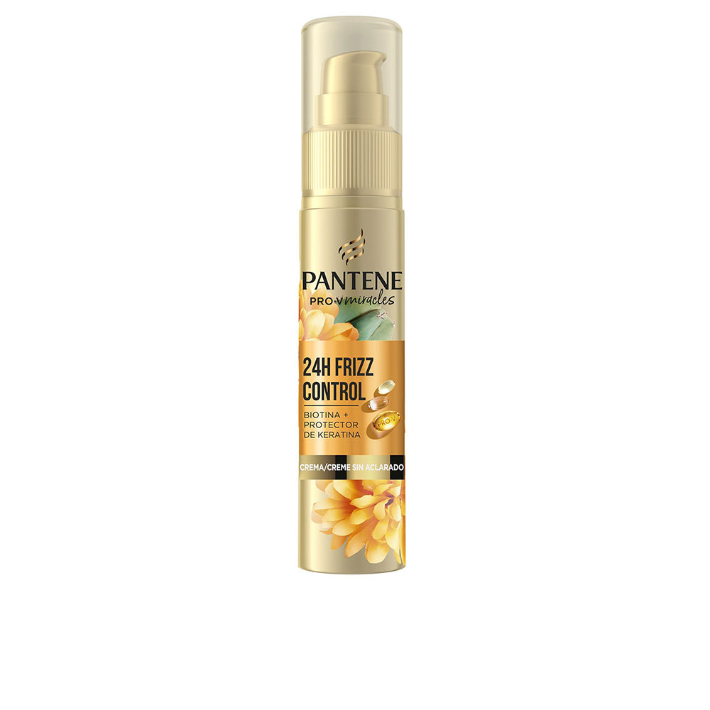 PANTENE 24H FRIZZ CONTROL leave-in cream dispenser