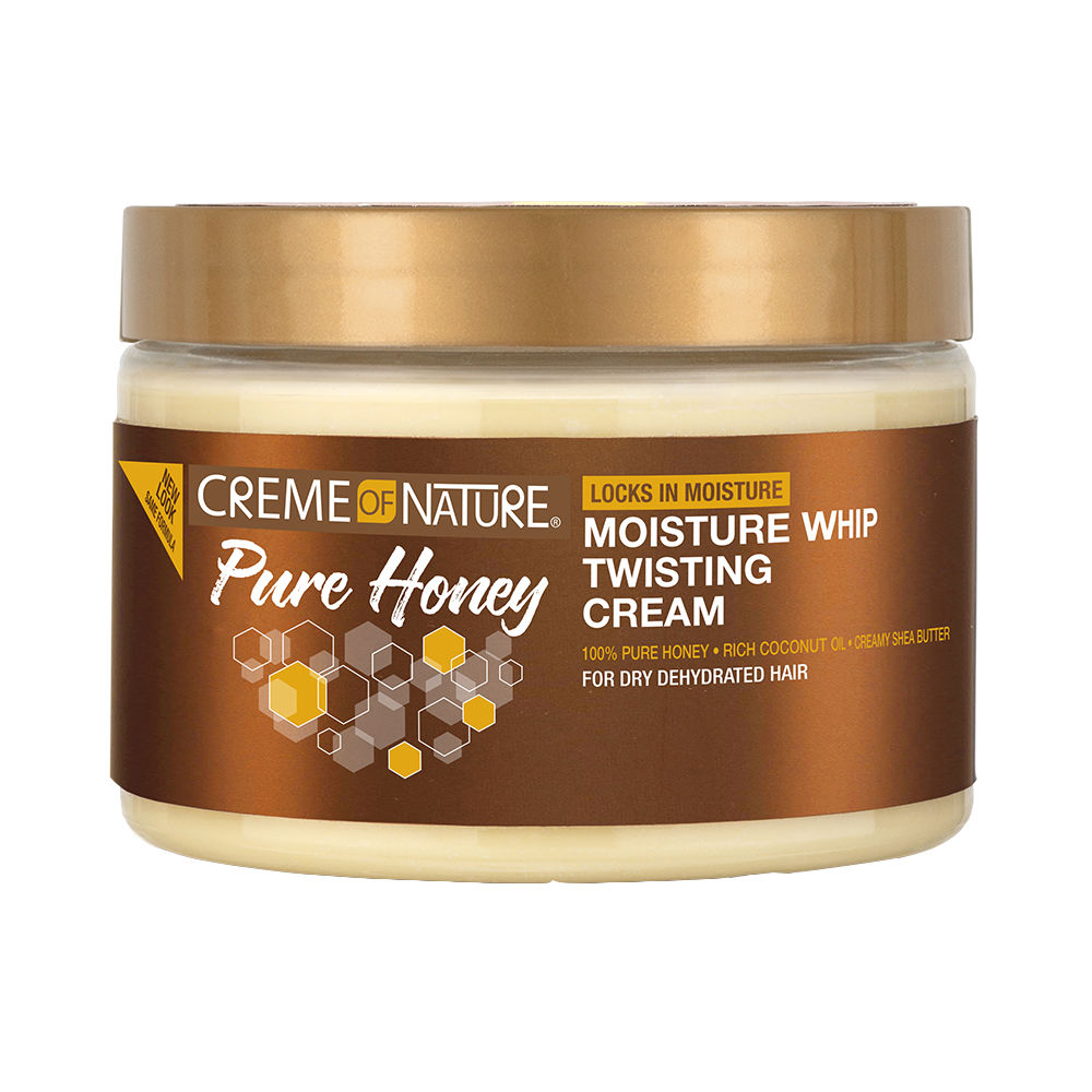 PURE HONEY moisturizing styling cream for curls
