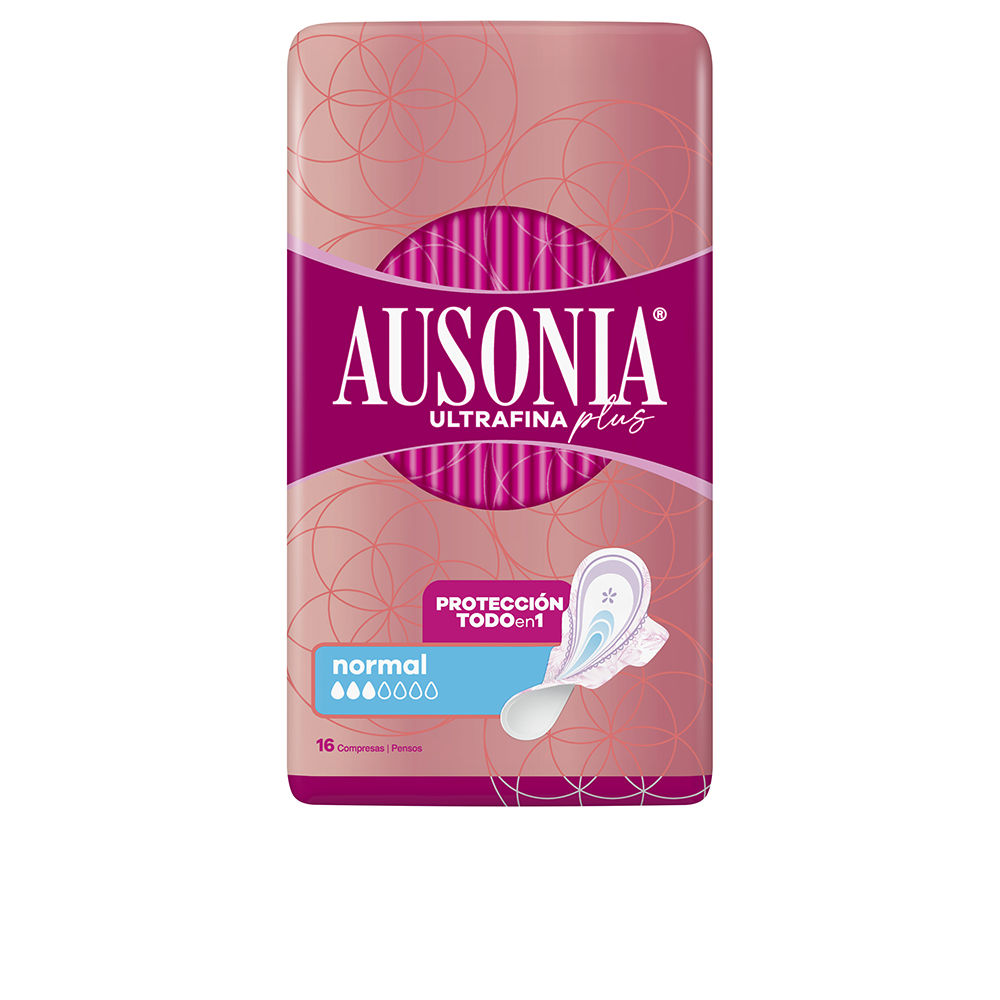 AUSONIA ULTRAFINA PLUS compresas normal alas