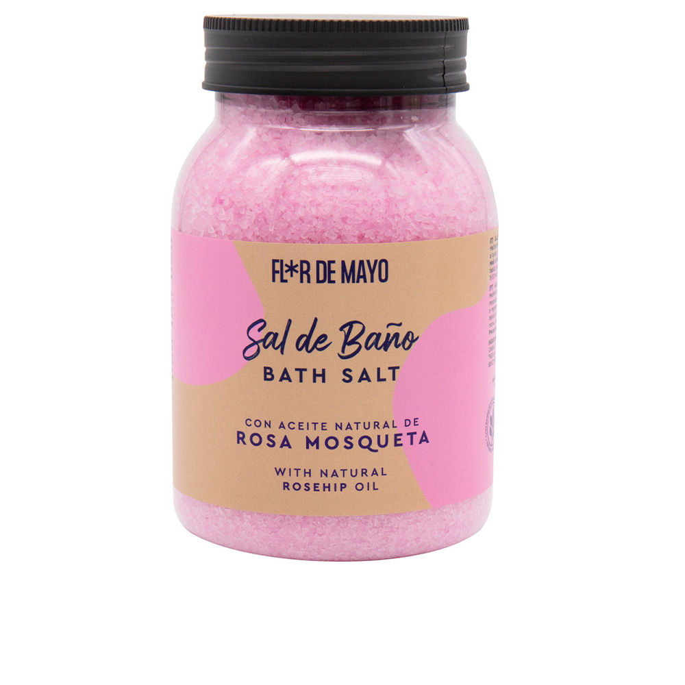 SAL DE BAÑO rosa mosqueta