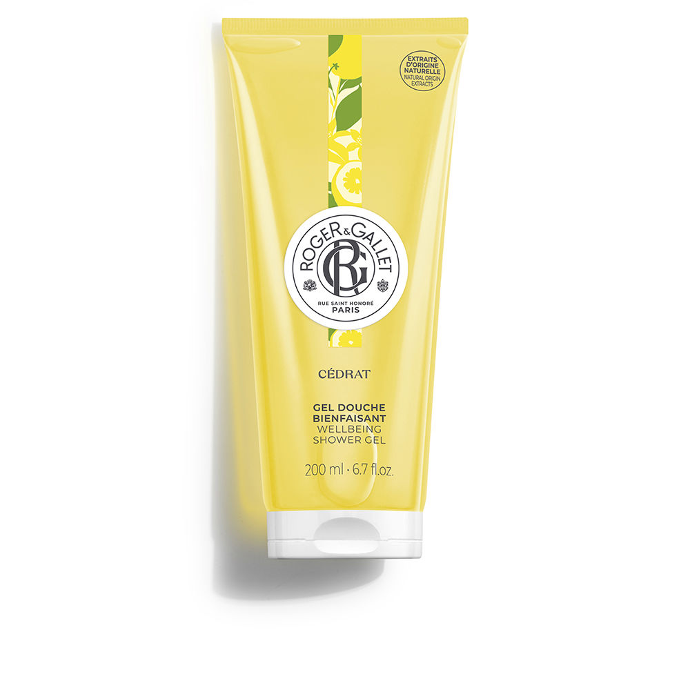 CÉDRAT wellness shower gel