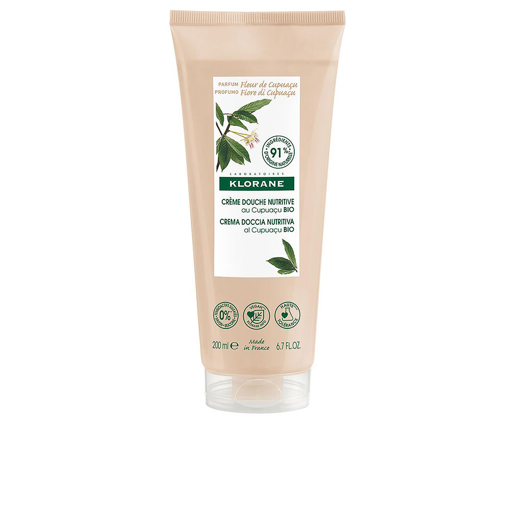 AL CUPUAÇU BIO shower cream