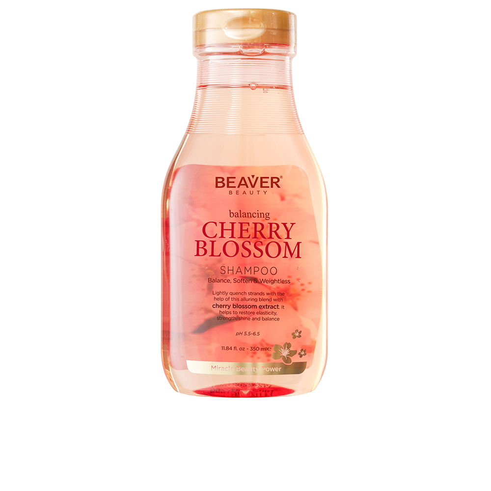 CHERRY BLOSSOM sebum-regulating shampoo