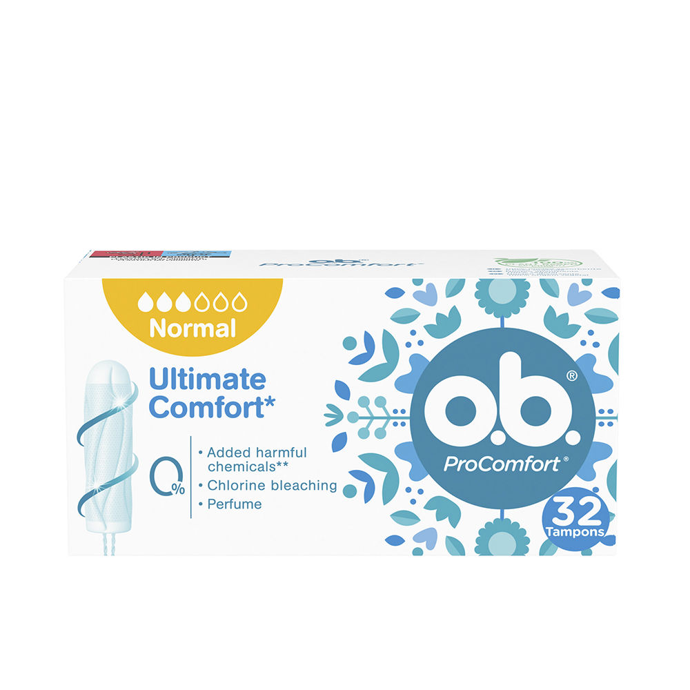O.B. PROCOMFORT NORMAL tampón