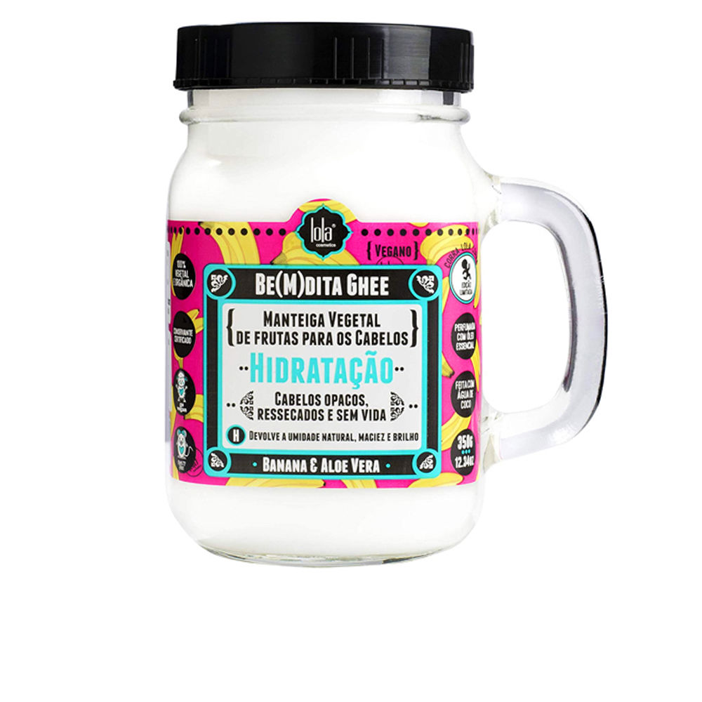 BE(M)DITA GHEE Moisturizing Mask Banana and Aloe Vera