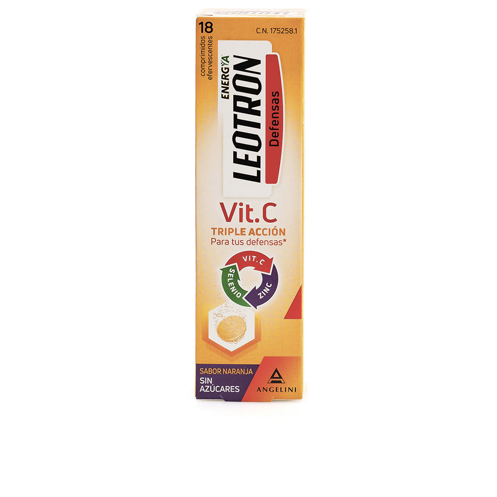 VITAMIN C triple action effervescent tablets