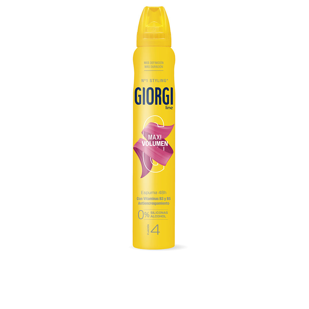 GIORGI MAXI-VOLUME fixing foam no. 4