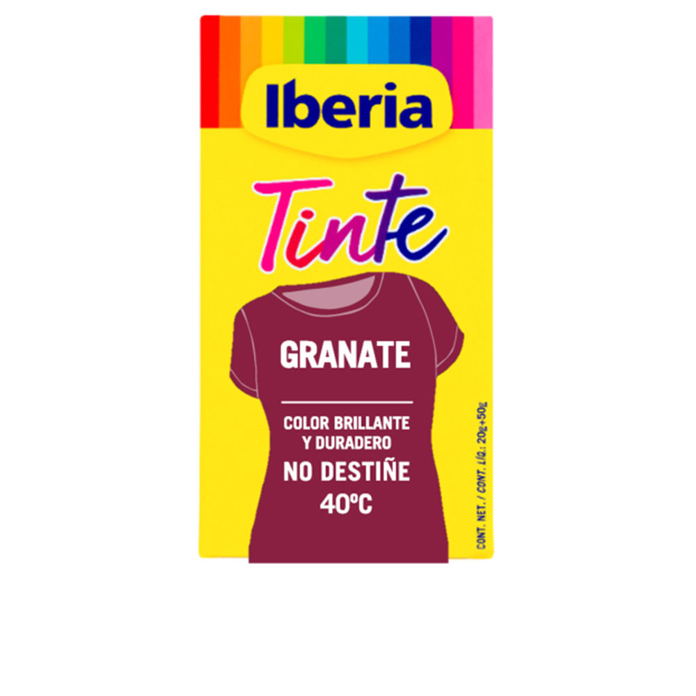 IBERIA CLOTHING DYE colorfast 40º