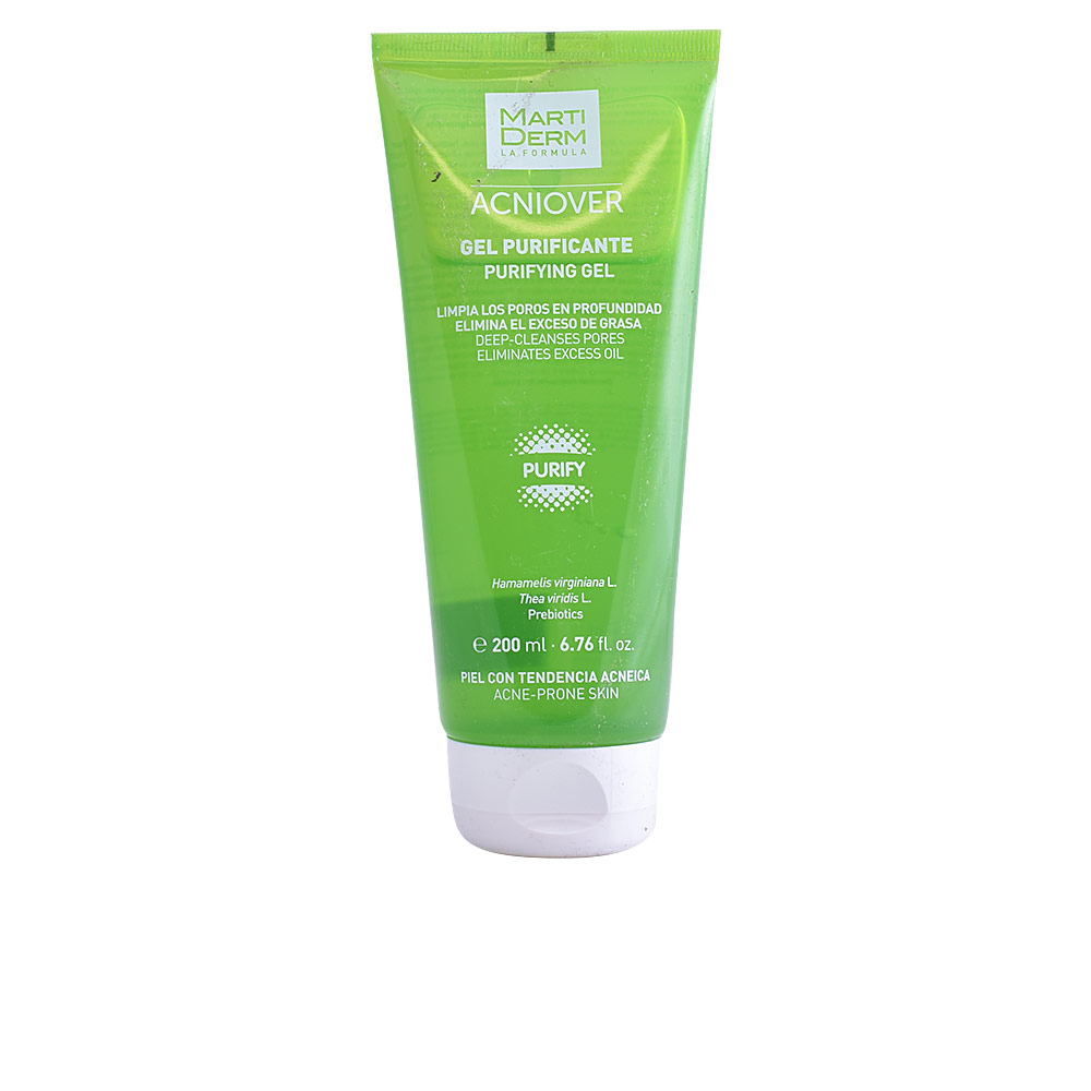 ACNIOVER gel purificante piel grasa y acnéica