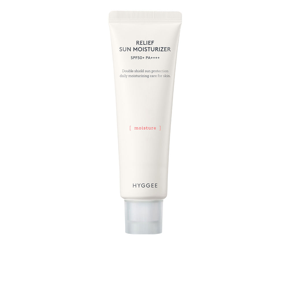 RELIEF SUN moisturizer SPF50+