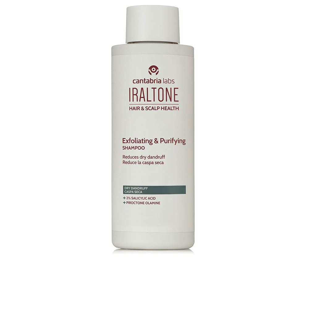 IRALTONE exfoliating and purifying shampoo