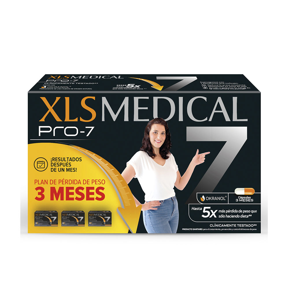 XLS MEDICAL PRO-7 FAT CAPTAGRASS PACK 540 capsules (XLS MEDICAL PRO-7 FAT BINDER 540 capsules for weight loss)