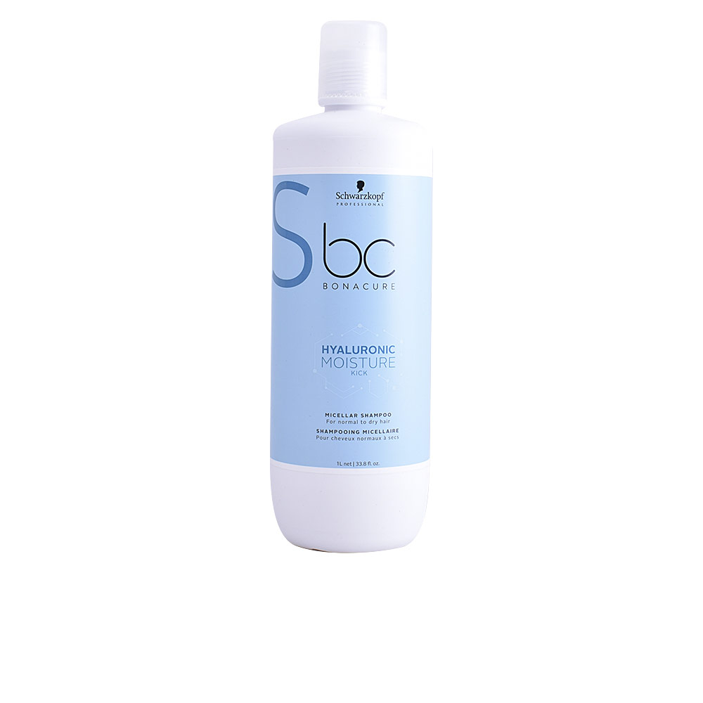 BC HYALURONIC MOISTURE KICK micellar shampoo