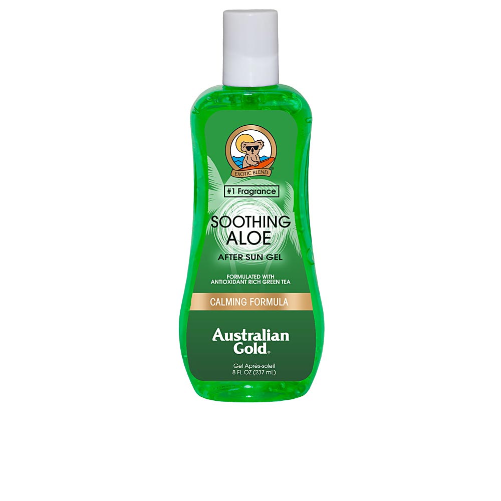 SOOTHING ALOE after sun soothing gel