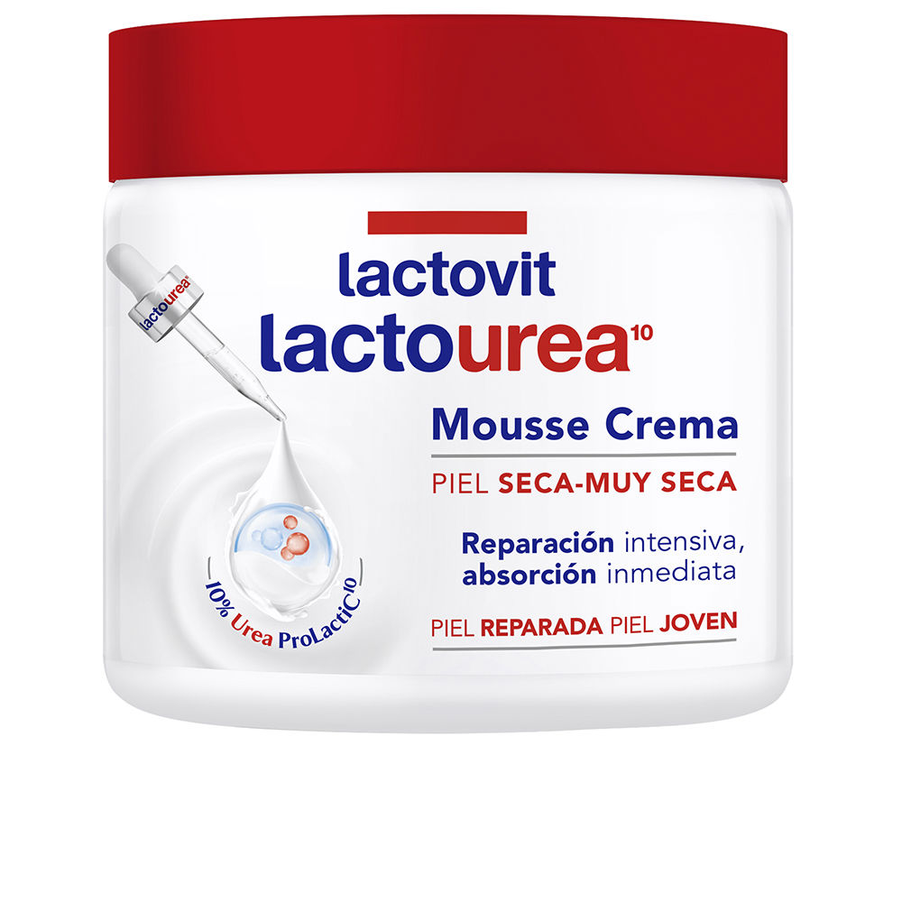 LACTO-UREA MOUSSE CREME face & body