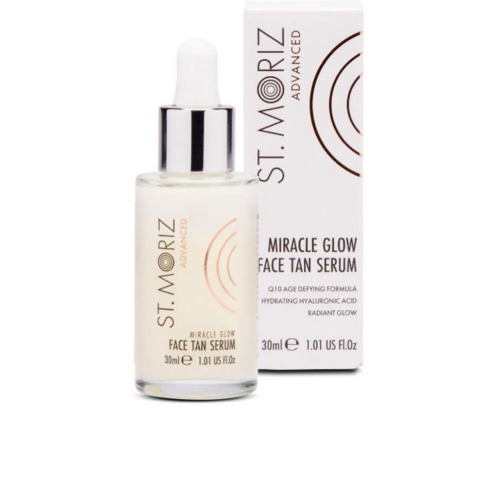 ADVANCED miracle glow face tan serum