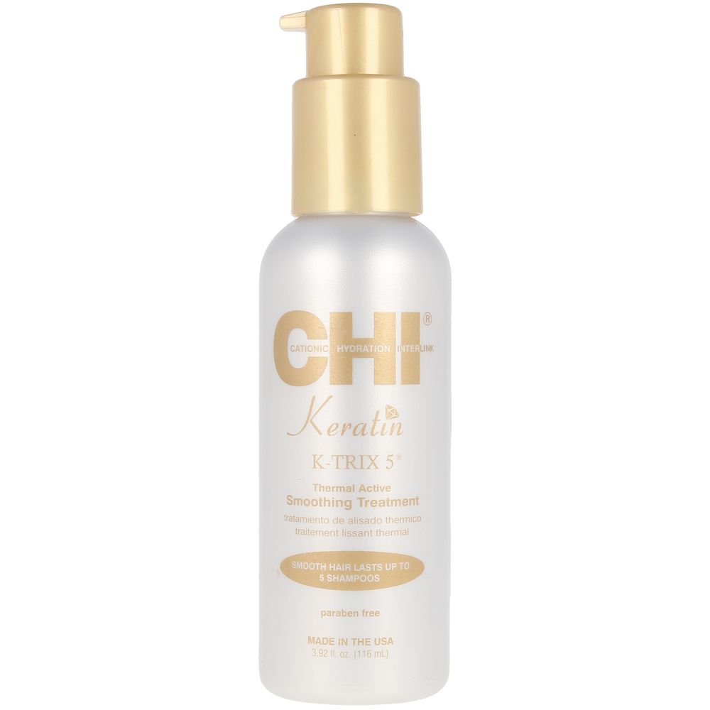 CHI KERATIN K-TRIX5 thermal active smoothing treatment