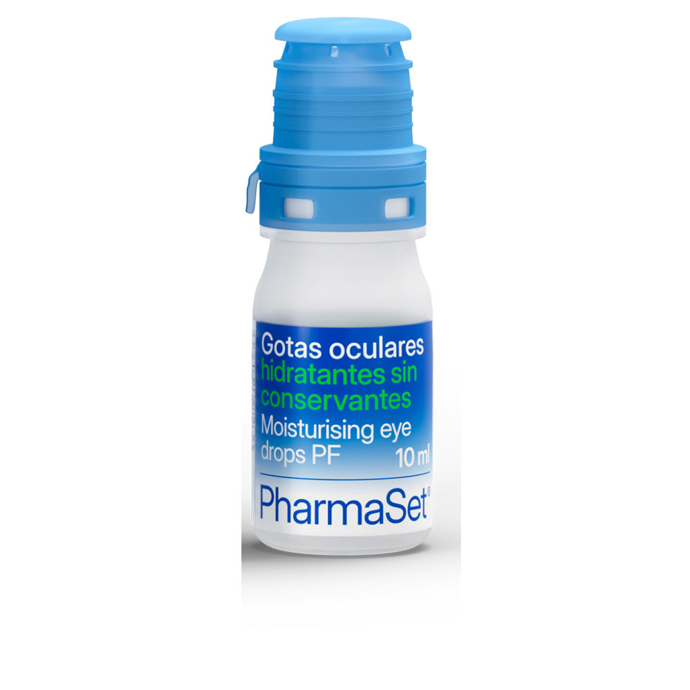 PHARMASET moisturizing eye drops without preservatives