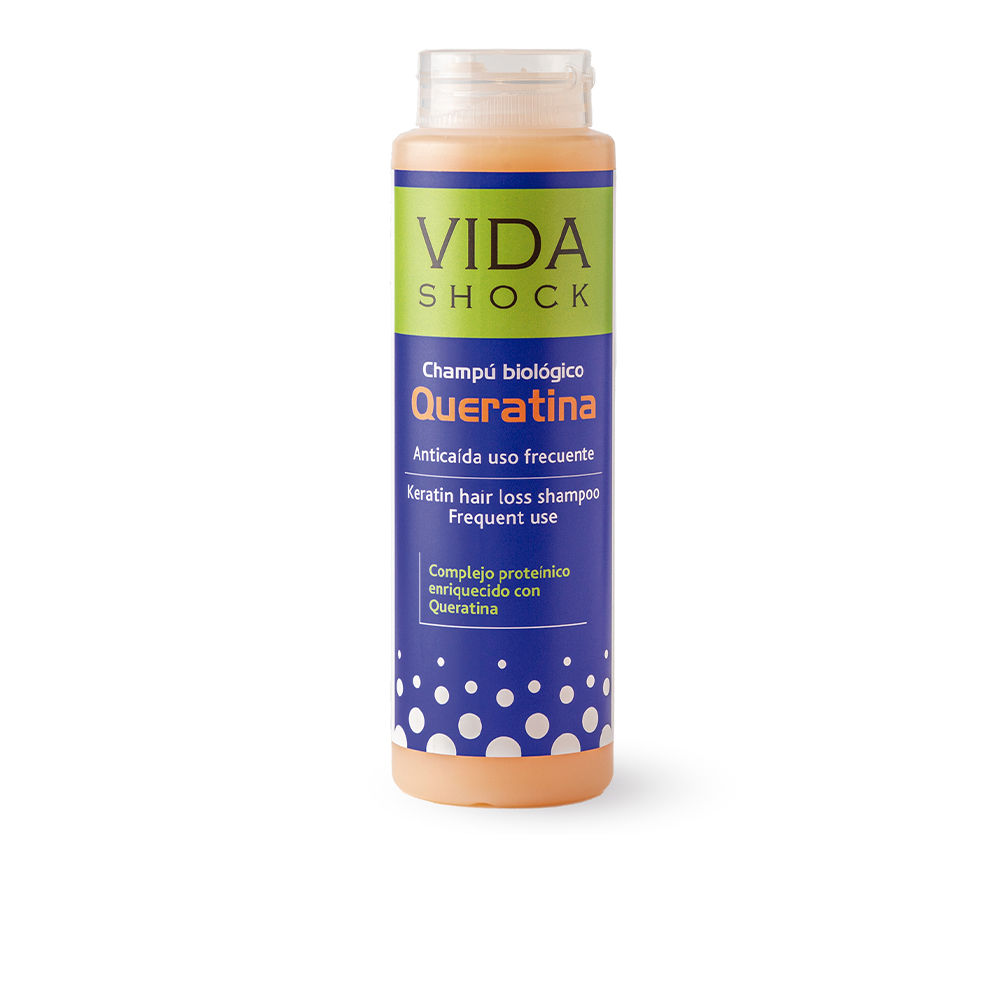 VIDA SHOCK hair loss organic keratin shampoo