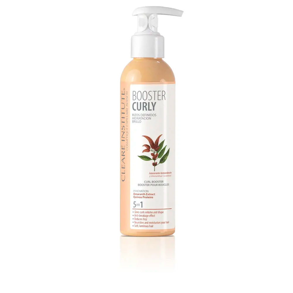 BOOSTER CURLY defined curls hydration shine
