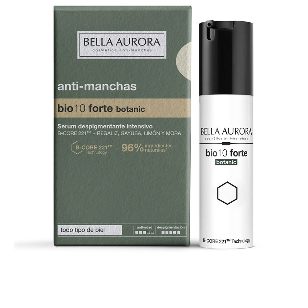 BIO10 FORTE BOTANIC intensive depigmentation anti-spot serum