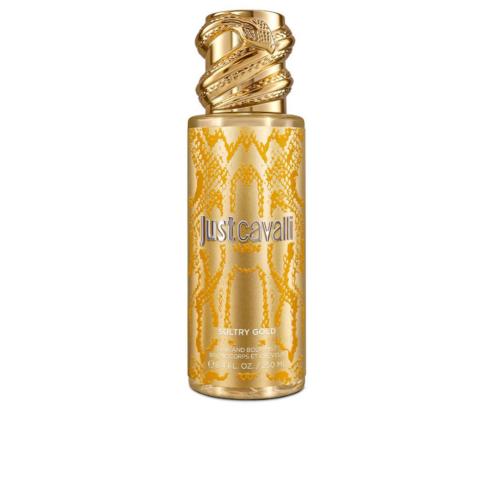 SULTRY GOLD hair and body mist