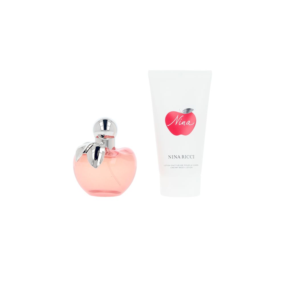 NINA CASE 2 pcs (Eau de Toilette spray 50 ml + Body lotion 75 ml)