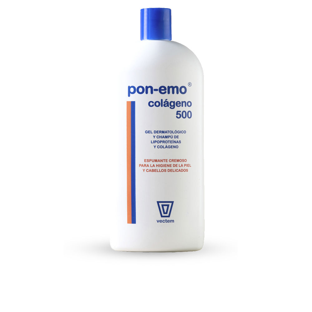 PON-EMO COLÁGENO 500 gel dermatológico y champú