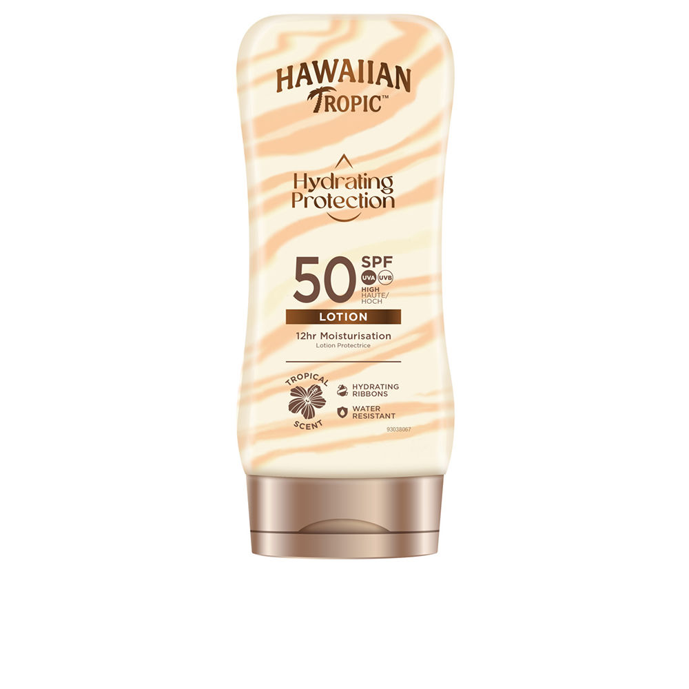 SILK HYDRATING PROTECTION sun lotion SPF50