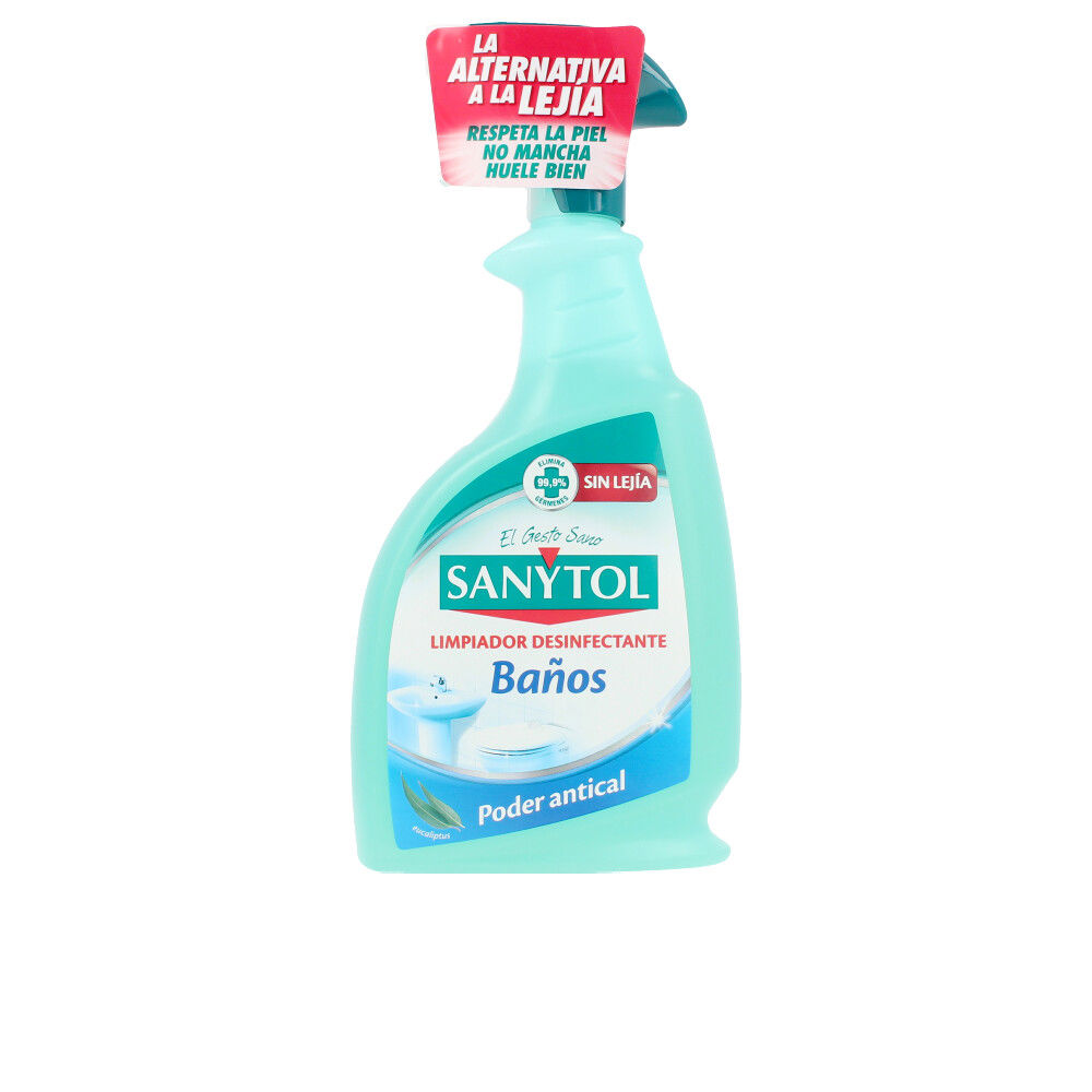 SANYTOL BATHROOMS disinfectant cleaner anti-limescale power
