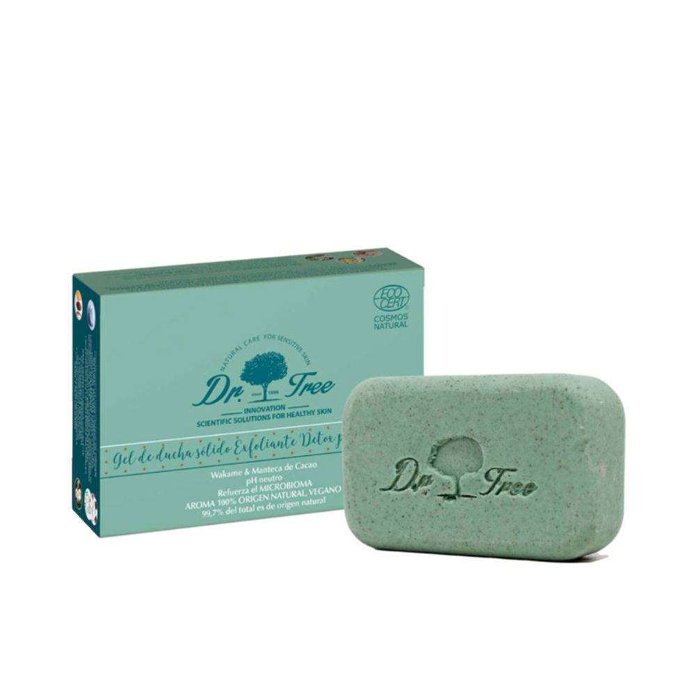 SOLID SHOWER GEL exfoliating