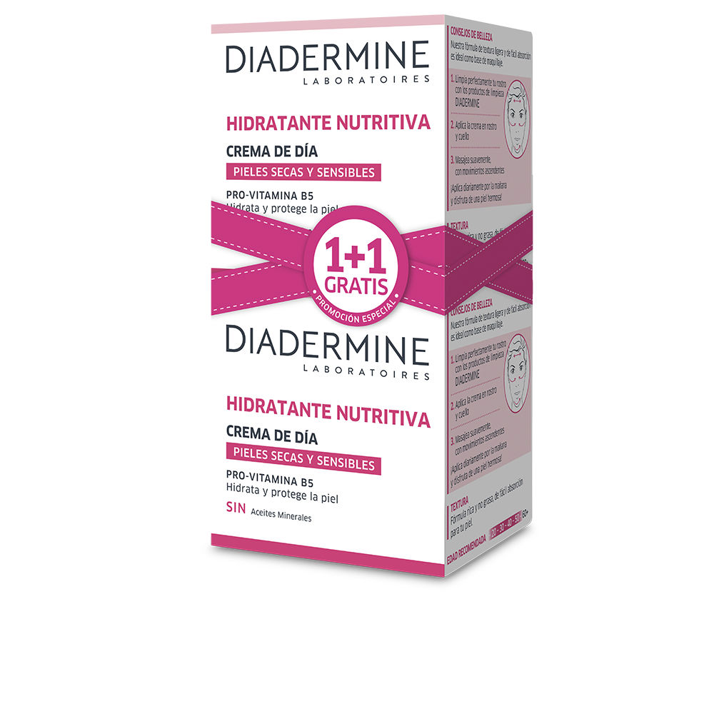 CREMA HIDRATANTE NUTRITIVA DIA PS set (Nourishing day cream 2 x 50 ml)