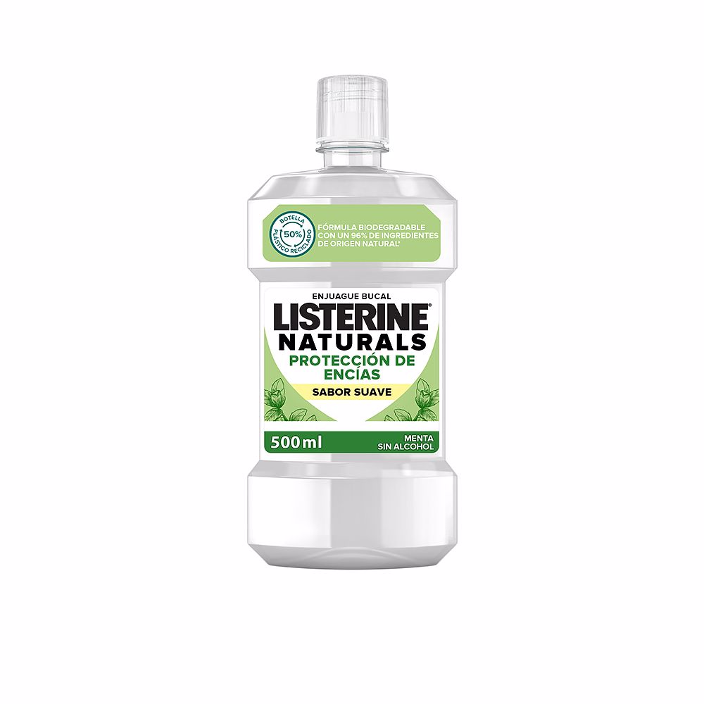 NATURALS mouthwash protection against inflamed gums