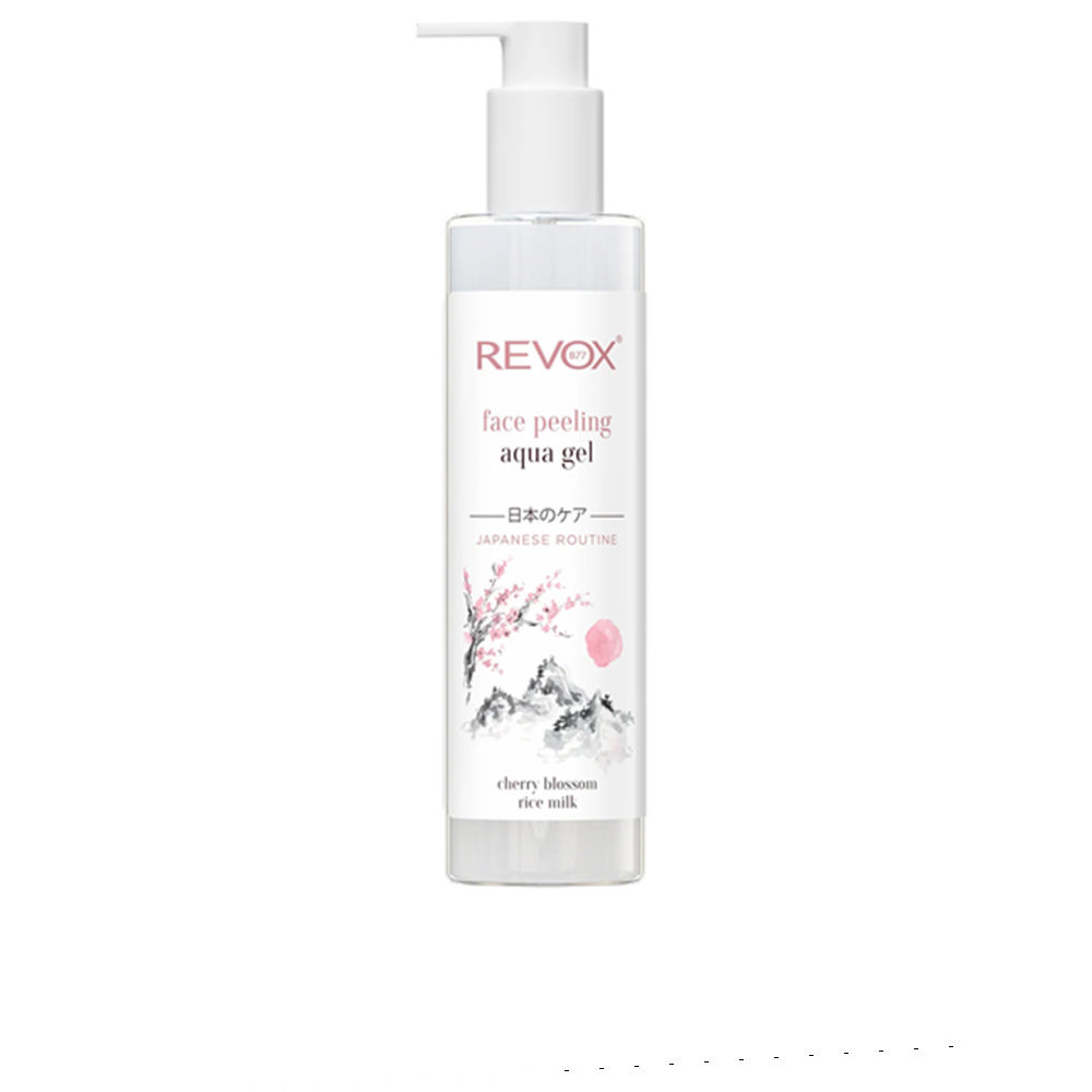 JAPANESE ROUTINE face peeling aqua gel