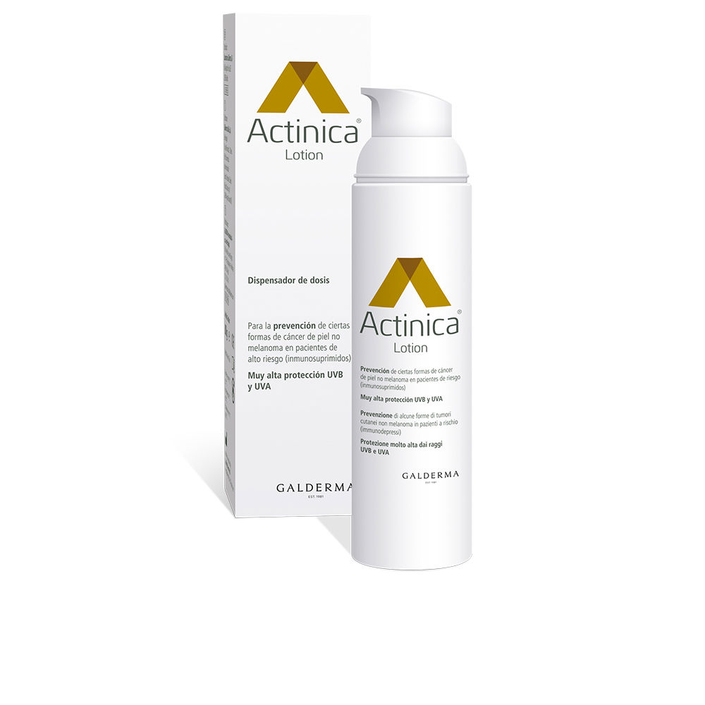 ACTINICA LOTION skin cancer prevention
