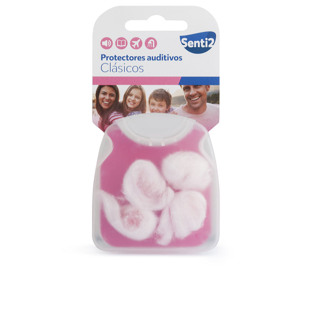 PROTECTORES AUDITIVOS clásicos cera