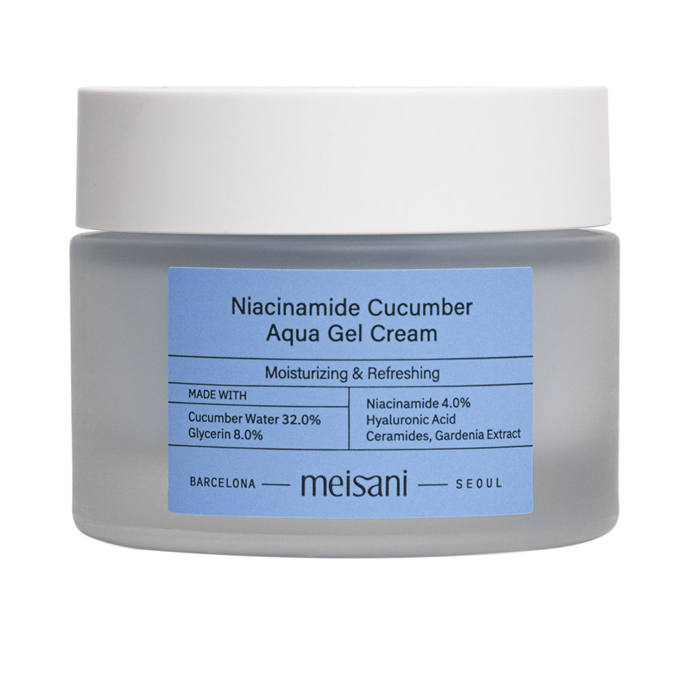 NIACINAMIDE CUCUMBER aqua gel cream