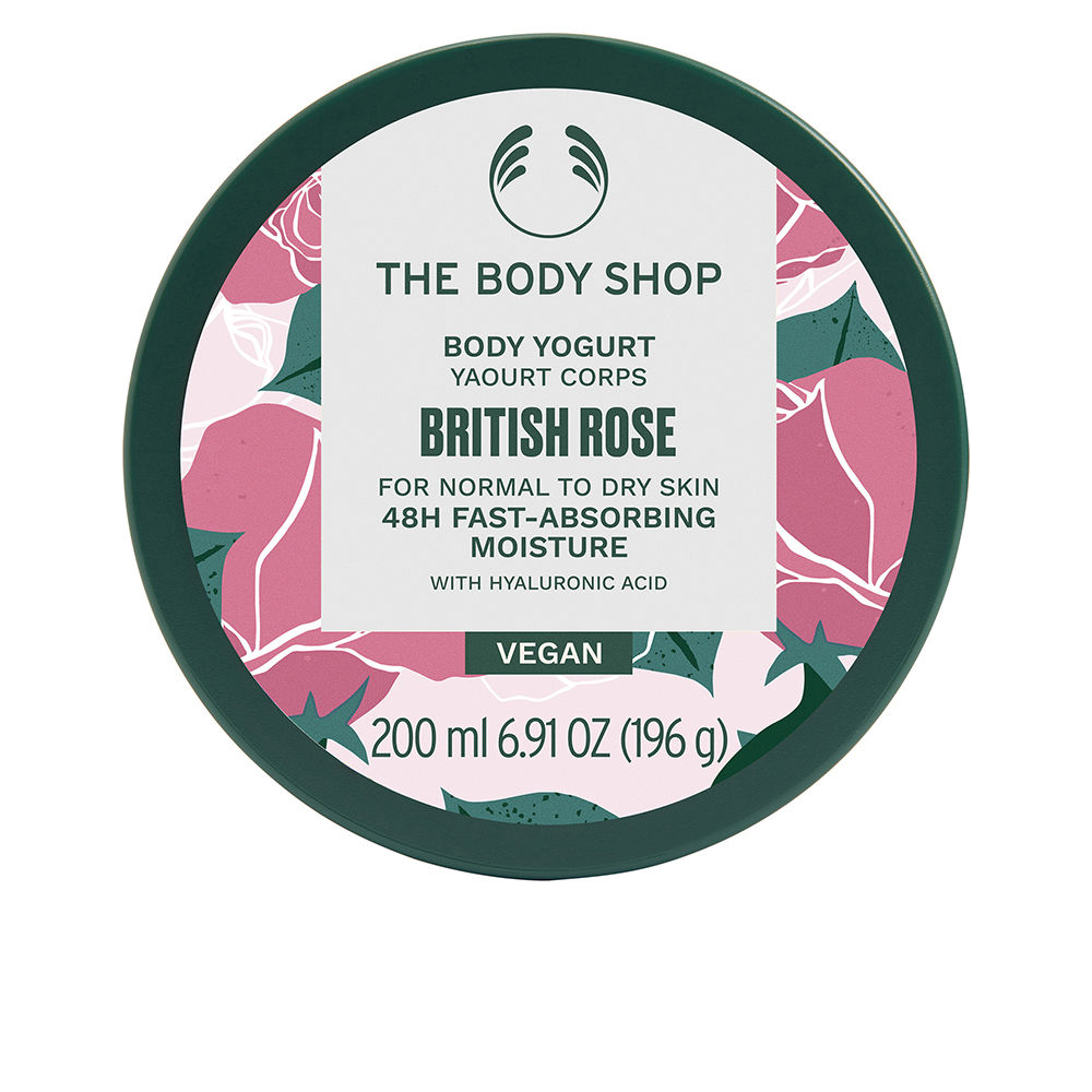BRITISH ROSE body yogurt