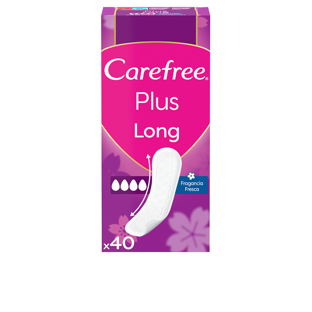 CAREFREE PLUS LONG protector fresh fragrance