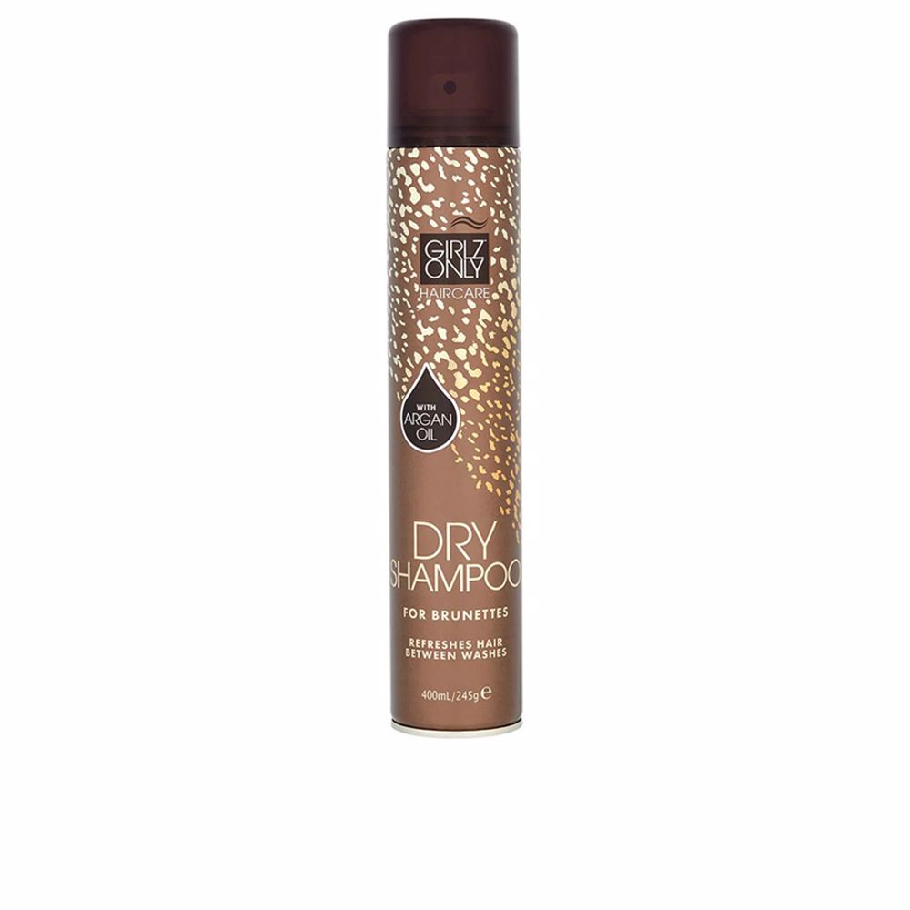 DRY SHAMPOO for brunettes with argan oil
